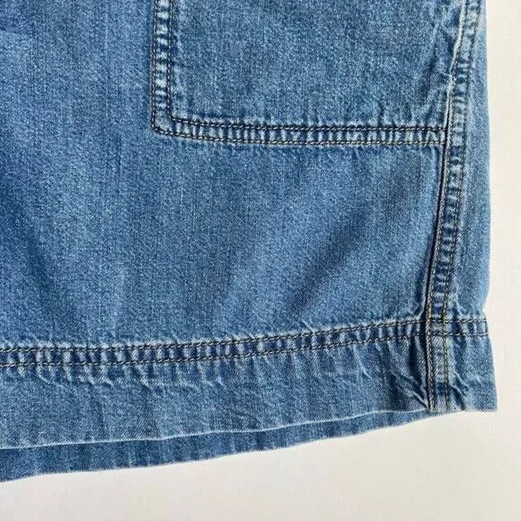 SOLD Liz Claiborne denim shortsSOLD - Picture 3 of 8